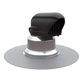 Ubbink dakdoorvoer voor kabel en leidingen, 0°, geïsoleerd, Armourplan SM, 120 ISO