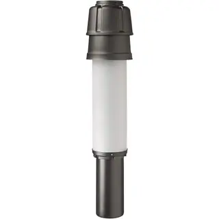 Ubbink Rolux CLV/Cascade dakdoorvoer Ø200/250 mm PP en kunststof zwart