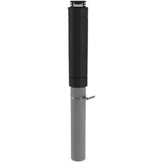 Burgerhout rookgas dakdoorvoer 150 mm