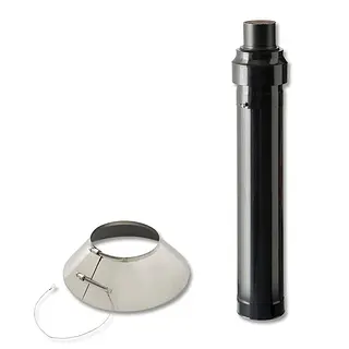 Ubbink Rolux CLV dakset Ø80/130 mm