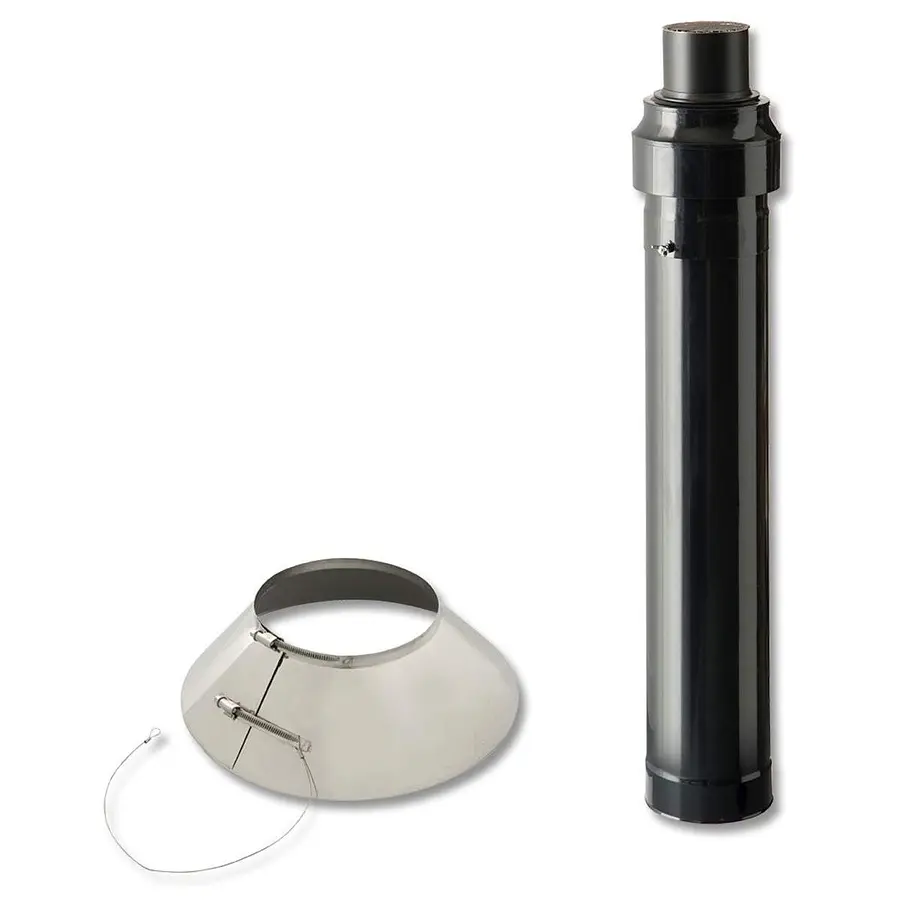 Ubbink Rolux CLV dakset Ø110/160 mm