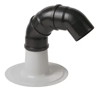 Anjo kabeldoorvoer, 160 mm, met PP bochten en PVC coating