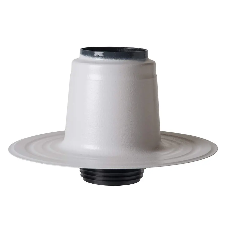 Anjo Vent-Alu 3000 plakplaat, 50-60 mm, dubbelwandig, met PVC coating