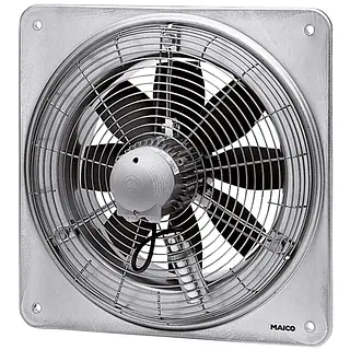 Orcon DZQ-30-2B E EX e axiaal wandventilator explosieveilig 300 mm