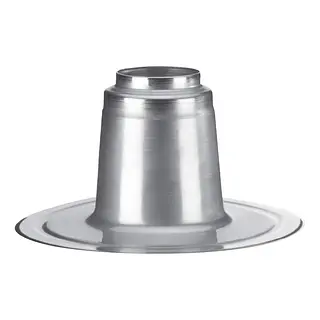 Anjo Vent-Alu 3000 plakplaat, 50-60mm, enkelwandig