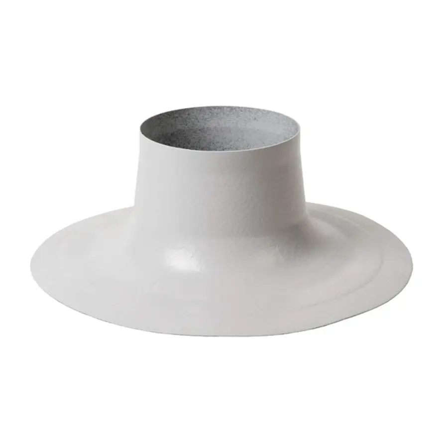 Anjo plakplaat, 138 mm, aluminium, met PVC coating