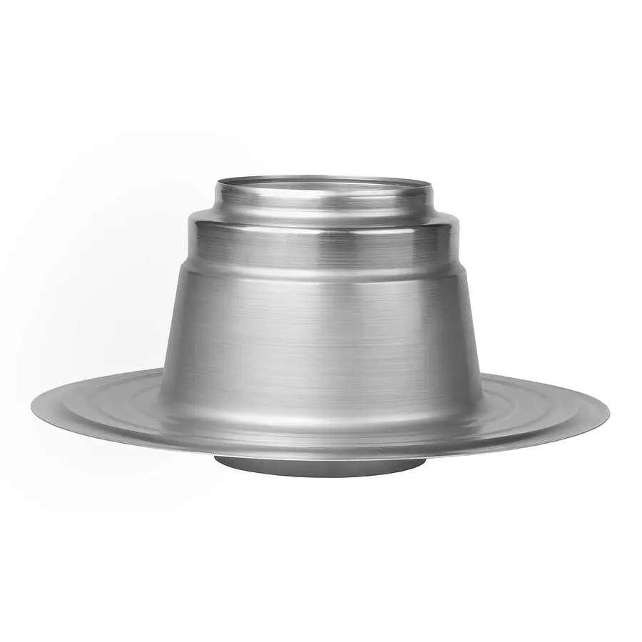 Anjo Vent-Alu 2000 plakplaat, 200 mm, dubbelwandig