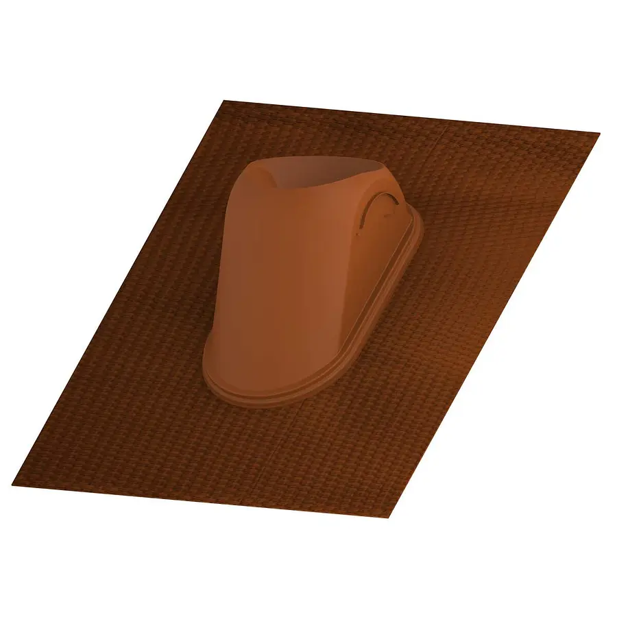 Burgerhout DX Easy doorvoerpan terra 11-50°