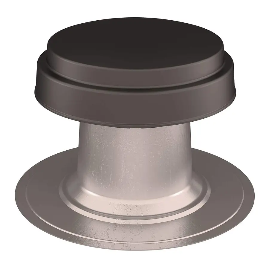 Ubbink FlatRoofVent platdakontluchter Ø160 mm geïsoleerd