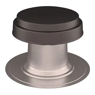Ubbink FlatRoofVent platdakontluchter Ø110 mm geïsoleerd