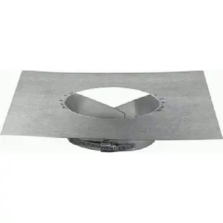 Panflex afdekplaat, 100 mm, rvs