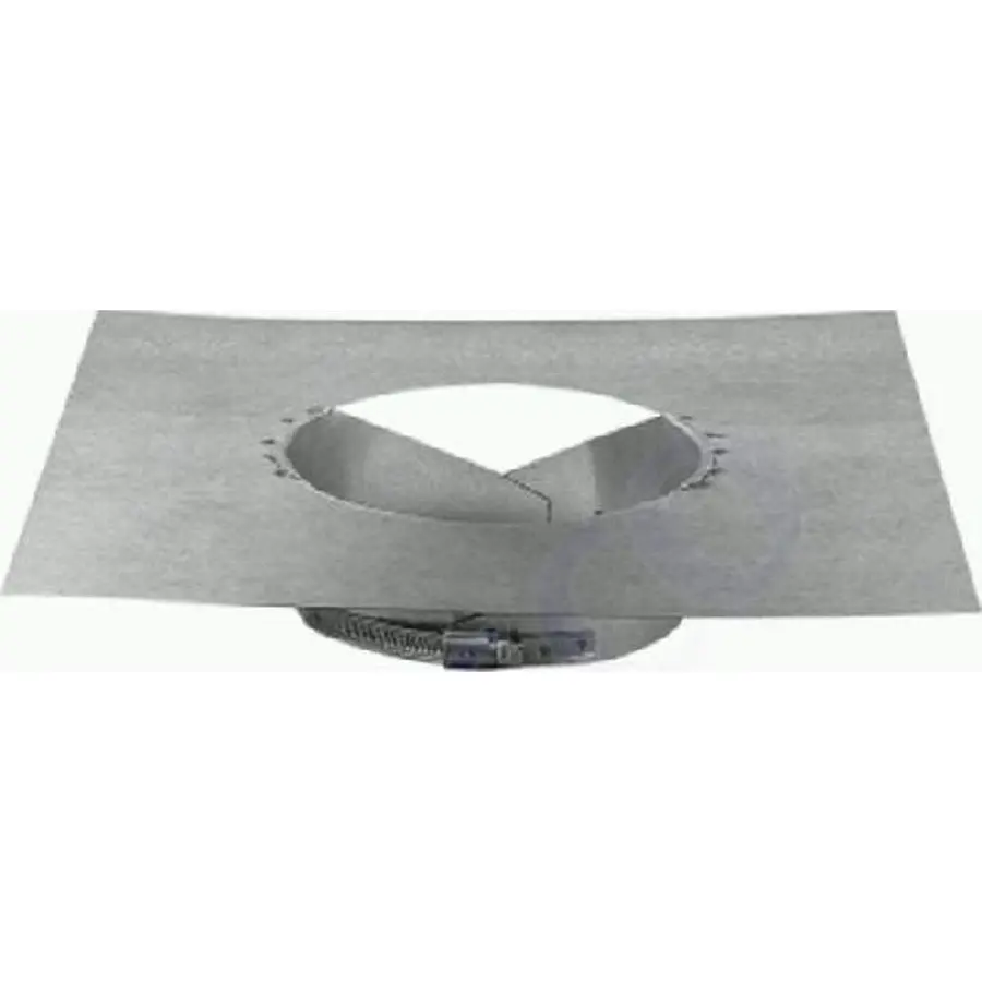 Panflex afdekplaat, 100 mm, rvs