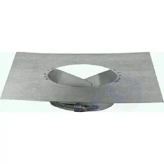 Panflex afdekplaat, 130 mm, rvs