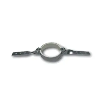 Panflex schoorsteenbeugel 60 mm (spec rvs 1 mm)