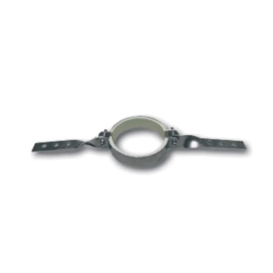 Panflex schoorsteenbeugel 60 mm (spec rvs 1 mm)