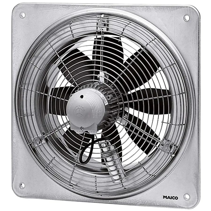 Orcon DZQ-30-4B E EX e axiaal wandventilator explosieveilig 300 mm