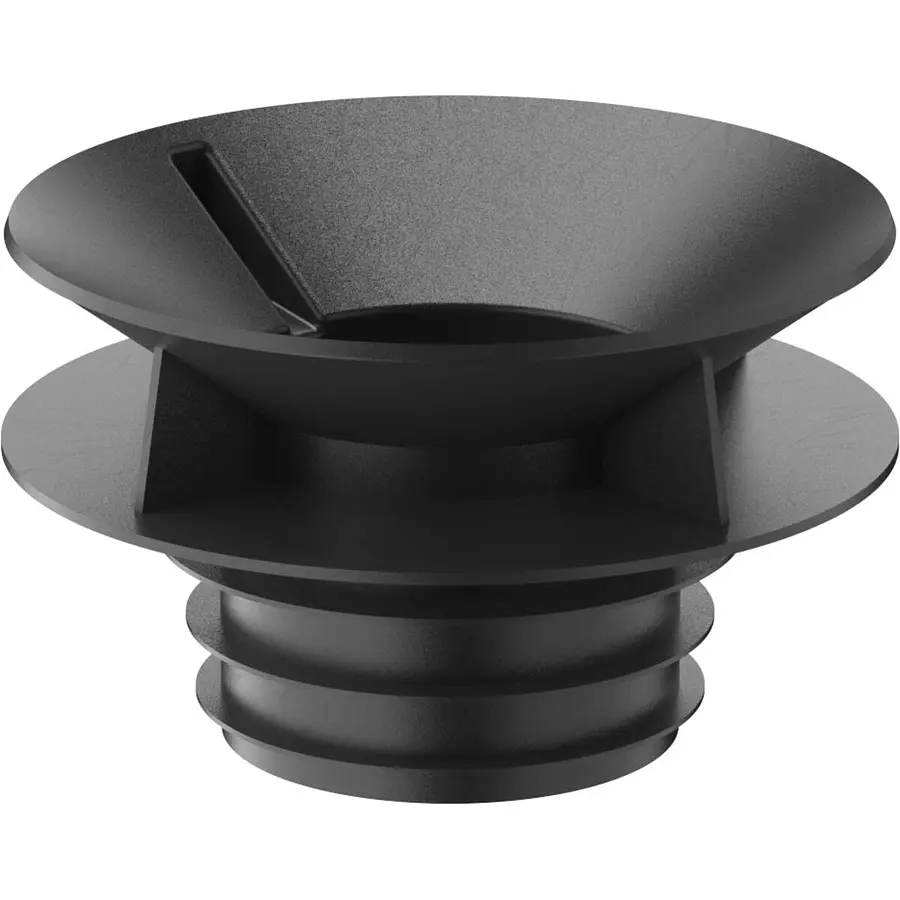 Quick-Slide adapter tbv dakdoorvoer 90-100 mm / 90-100 mm