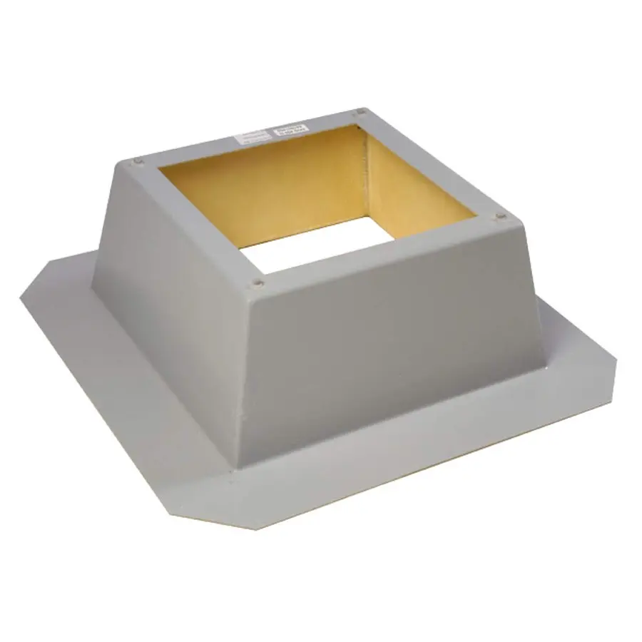 Zehnder DOS 330 G dakopstand geïsoleerd