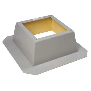 Zehnder DOS 535 G dakopstand geïsoleerd