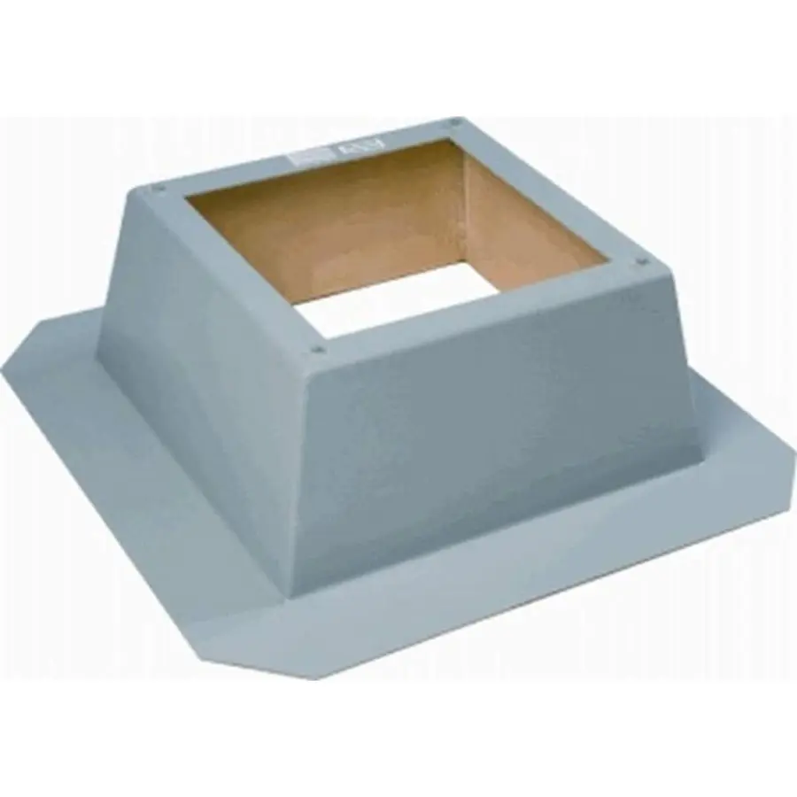 Zehnder DOS 245 G dakopstand geïsoleerd