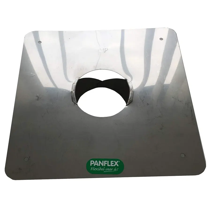 Panflex afdekplaat, 250 mm, rvs