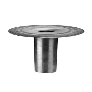 Anjo steekstuk, 70 mm, geforceerd aluminium