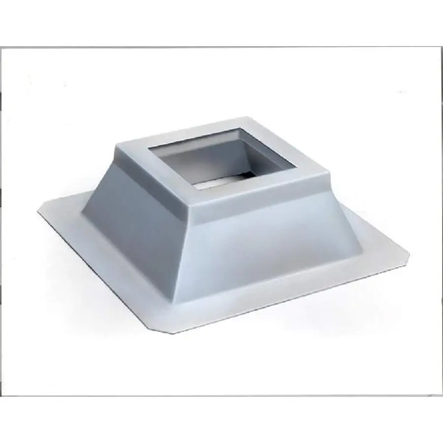 Itho Daalderop DMP526 Dakopstand Voetmaat II RAL9010