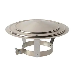 Anjo regenkap 220 mm, gegalvaniseerd