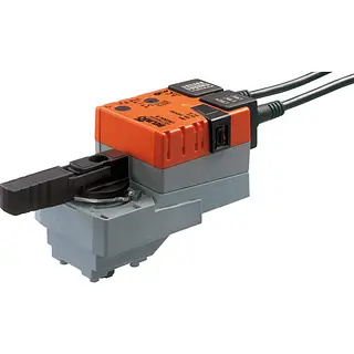 Belimo servomotor 230V open/dicht 5Nm met geïntegreerde hulpschakelaar