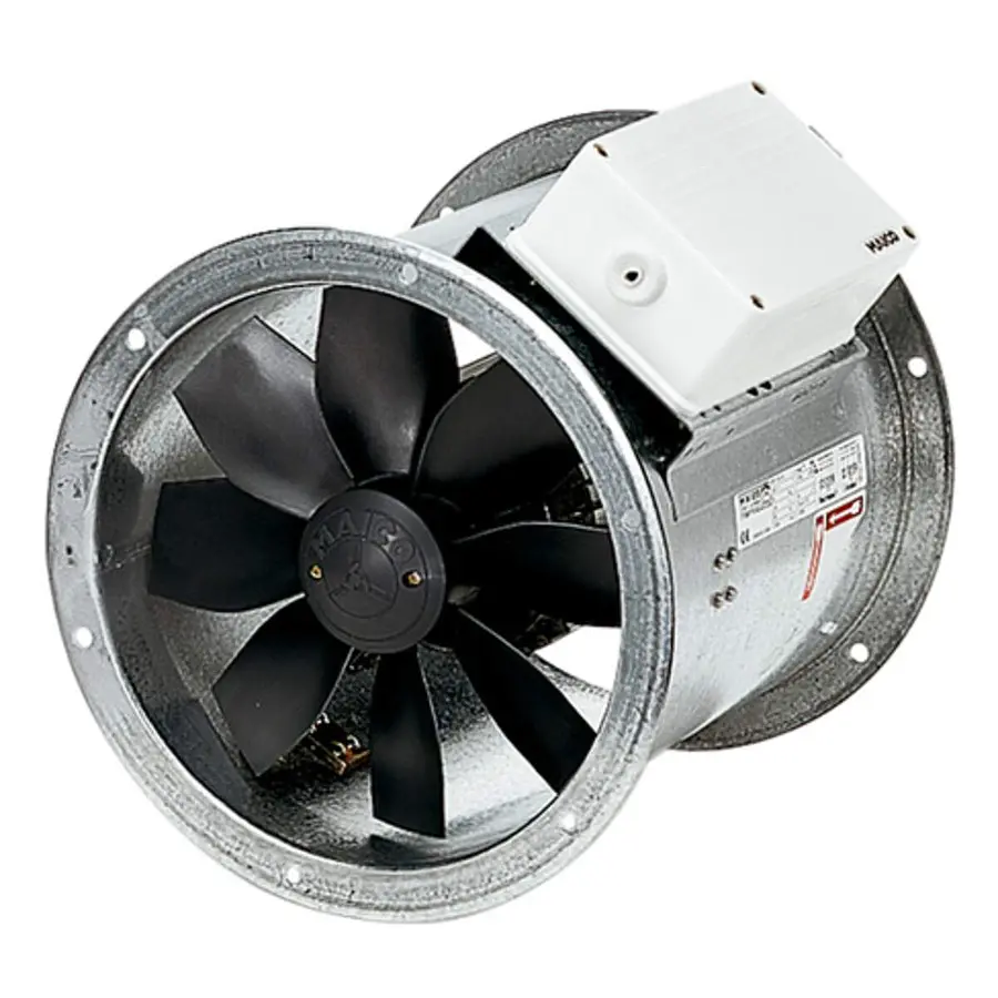 Orcon EZR-30-4B wandventilator axiaal hoogrendement 300 mm