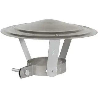 Nedco regenkap 92-98mm gegalvaniseerd
