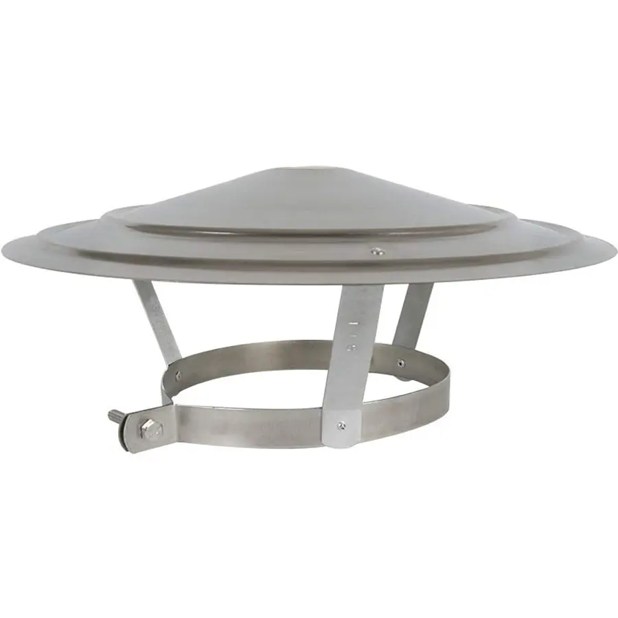 Nedco regenkap ø200mm gegalvaniseerd