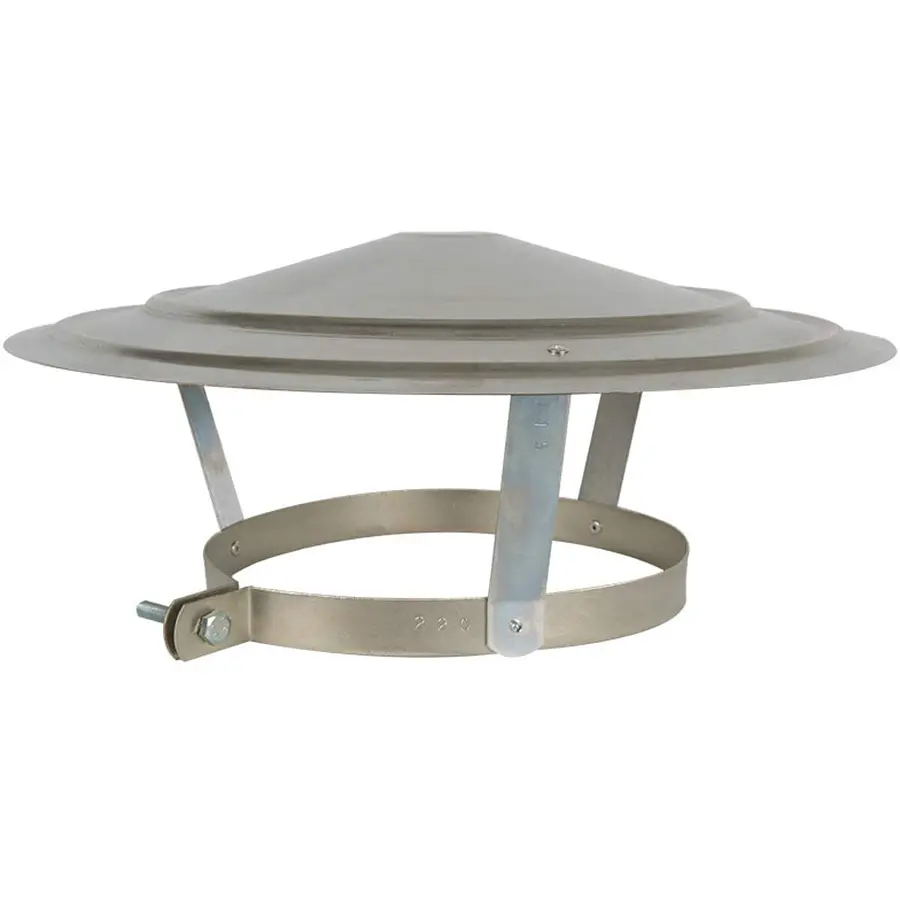 Nedco regenkap ø220mm gegalvaniseerd