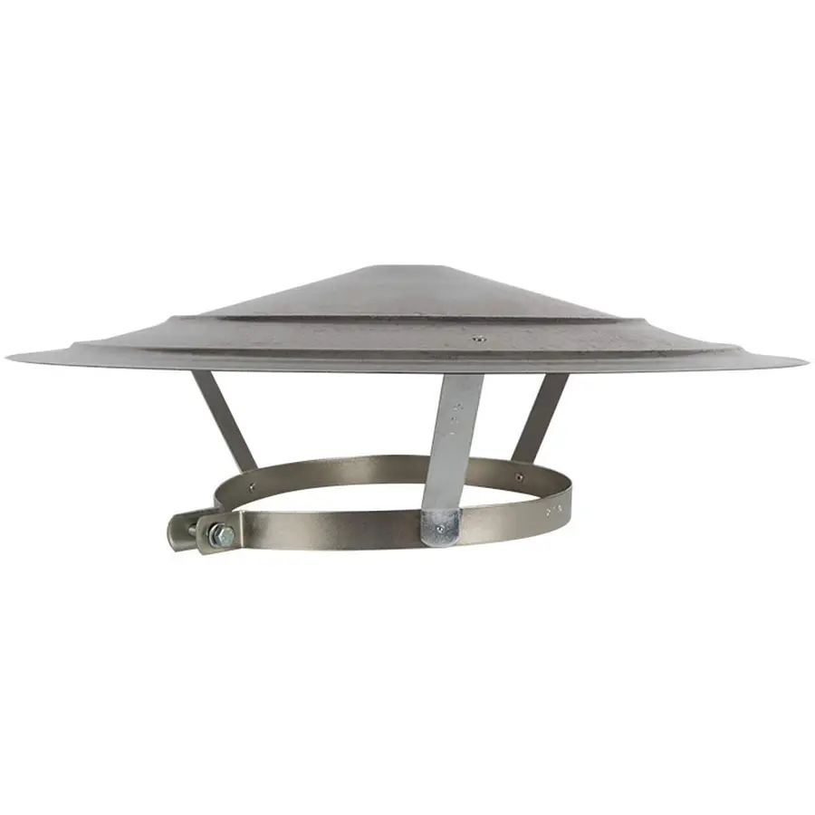 Nedco regenkap ø250mm gegalvaniseerd