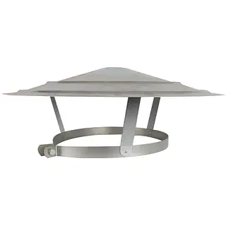 Nedco regenkap ø300mm gegalvaniseerd