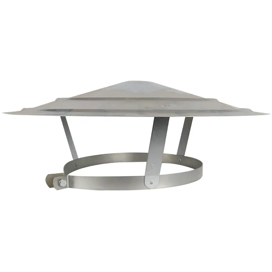 Nedco regenkap ø300mm gegalvaniseerd