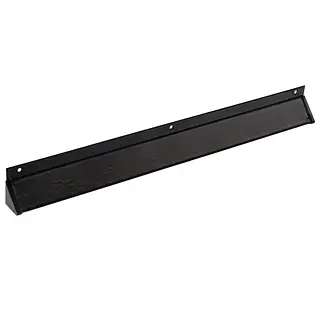 Nedco ventilatiekap aluminium 300 x 30 mm zwart