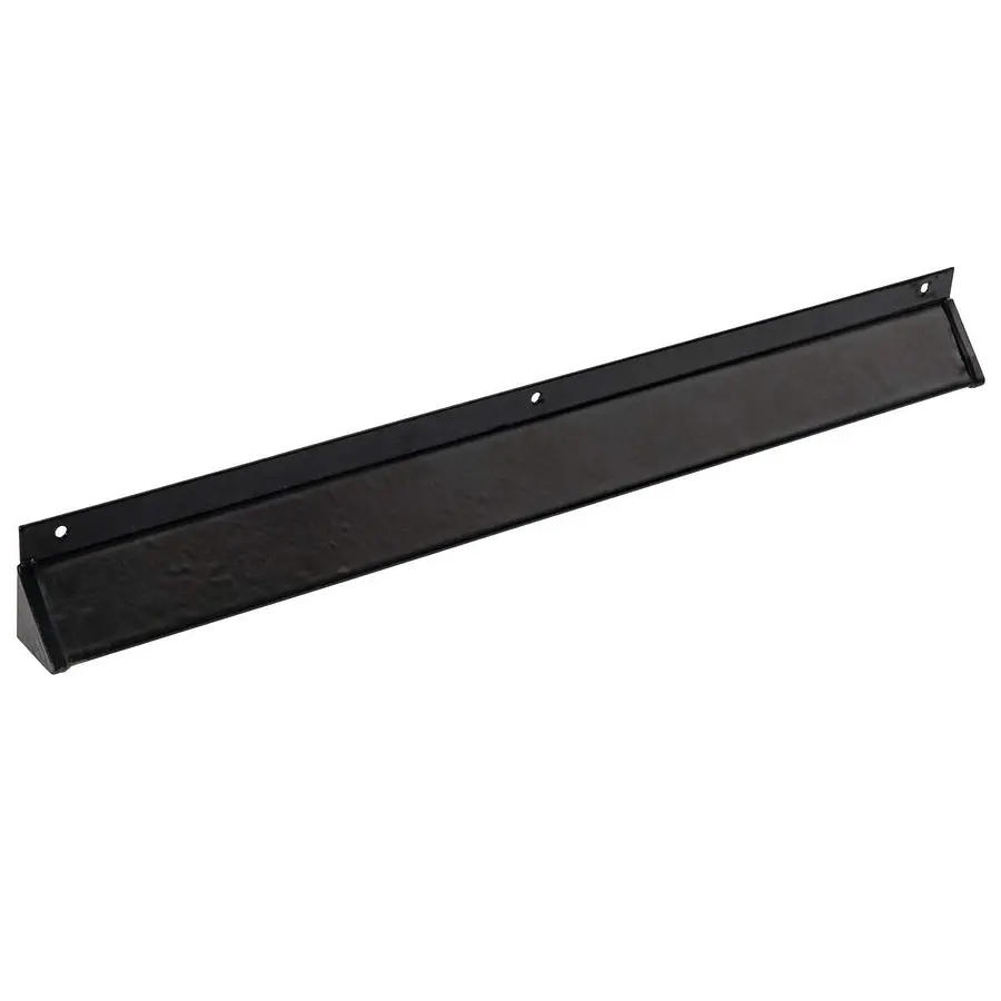 Nedco ventilatiekap aluminium 300 x 30 mm zwart