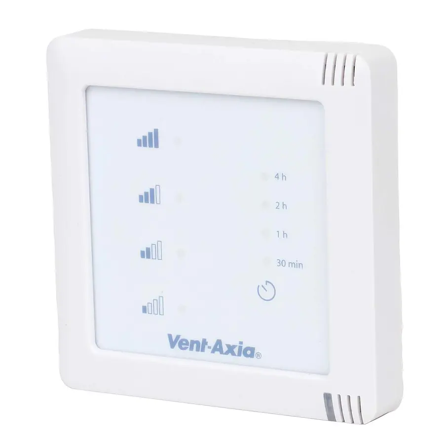 Vent-Axia 4-standenschakelaar SSU-R draadloos wit
