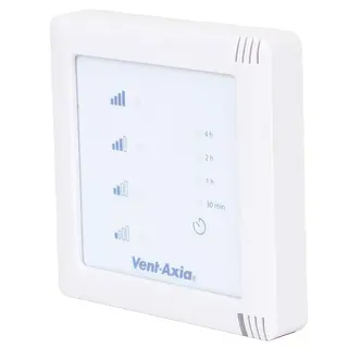 Vent-Axia 4-standenschakelaar SSU-W bedraad wit