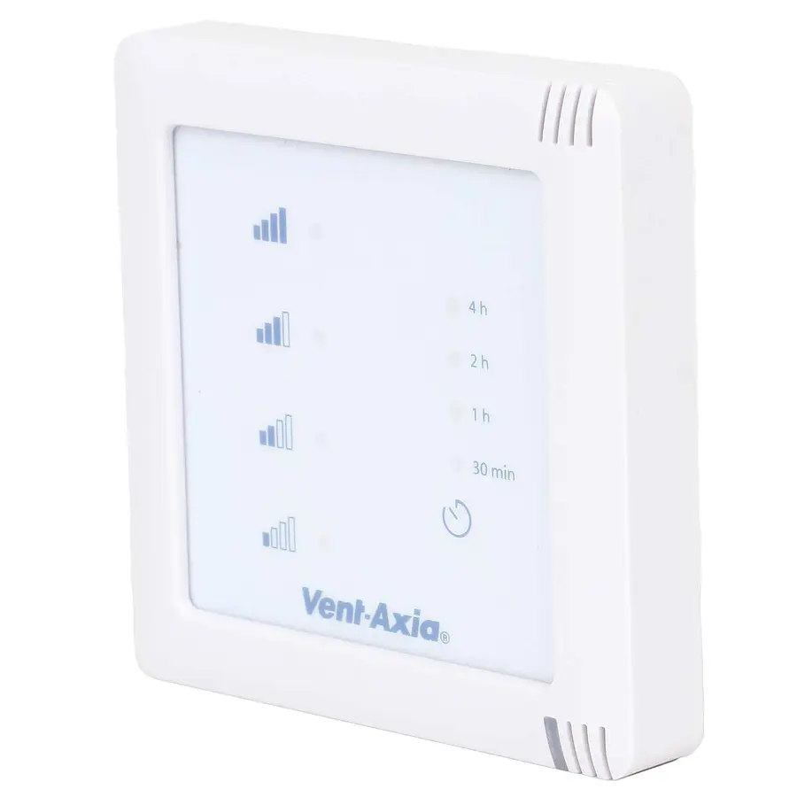 Vent-Axia 4-standenschakelaar SSU-W bedraad wit