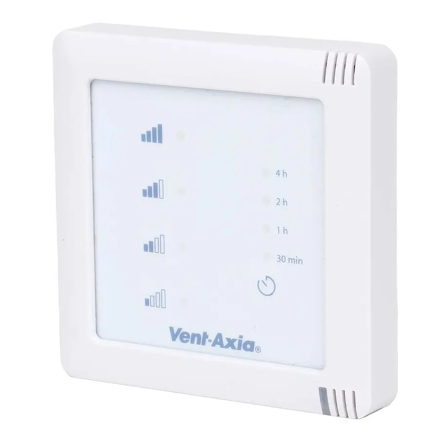 Vent-Axia 4-standenschakelaar SSU-B draadloos met batterij wit