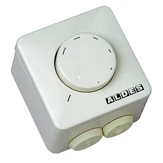 Aldes elektronische regelaar eenfase 5 A