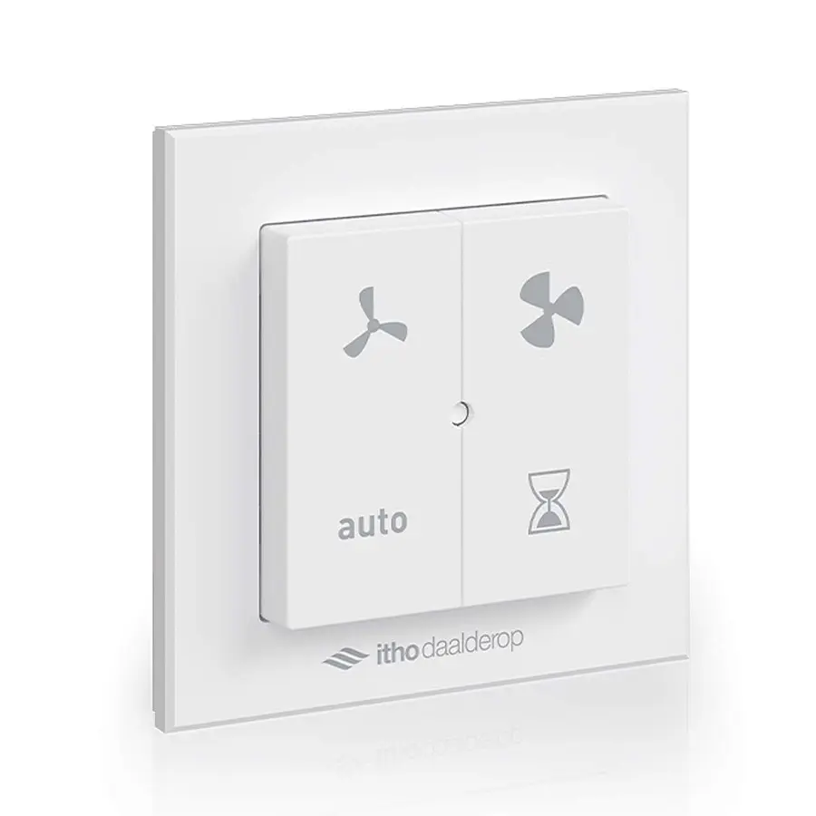 Itho Daalderop RFT-N Auto bediening (1,A,3,T)