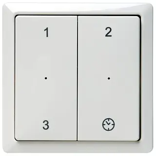 Zehnder RFZ zender/schakelaar, wit