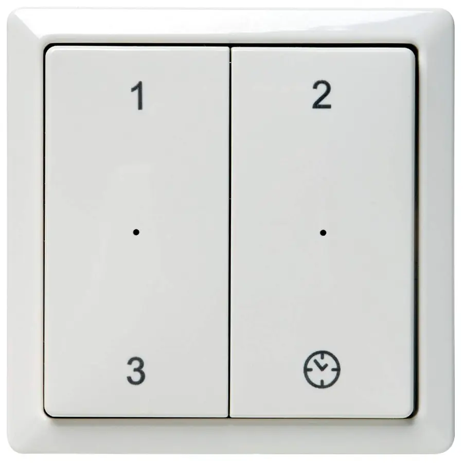Zehnder RFZ zender/schakelaar, wit