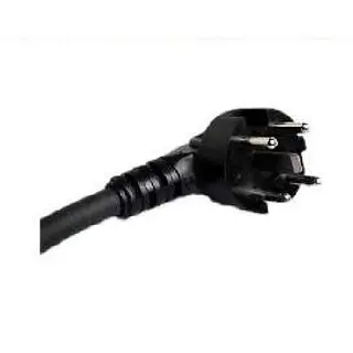 ABL stroomkabel 5 x 1,5 mm l= 2 m + Perilex stekker zwart