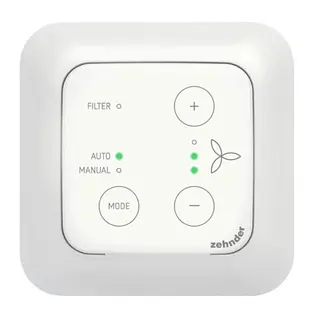 Zehnder ComfoSwitch C55 bedieningspaneel