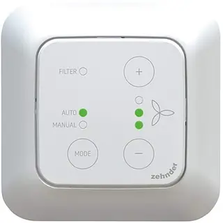 Zehnder ComfoSwitch C67 bedieningspaneel