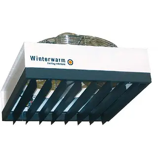 Winterwarm WCU40 circulatie-unit, 3.800 m³/h luchtopbrengst
